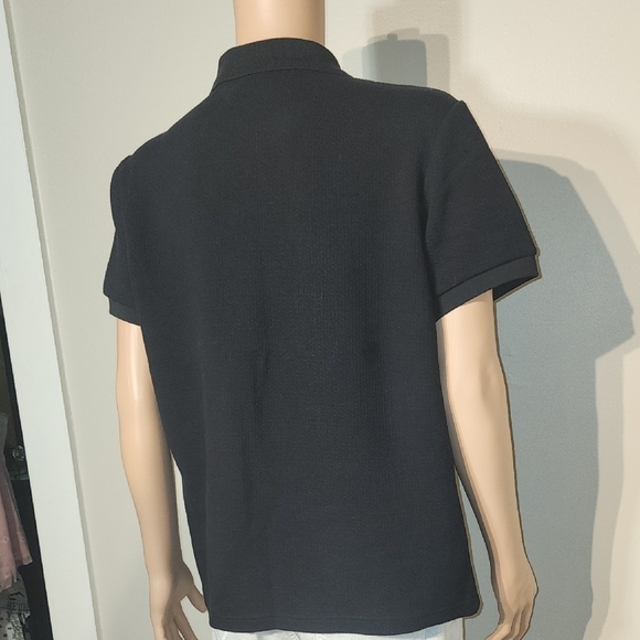Guess Black Polo Shirt Timeless Design - Picture 7 of 10